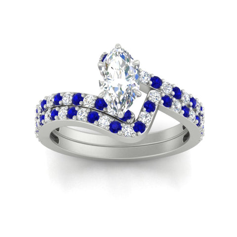 marquise-cut-diamond-wedding-ring-set-with-sapphire-in-FDENS3007MQGSABL-NL-WG
