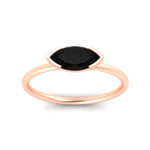 Load image into Gallery viewer, marquise-cut-east-west-black-diamond-ring-in-rose-gold-fdenr11664mqgblackangle5-nl-rg.jpg