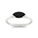 Load image into Gallery viewer, marquise-cut-east-west-black-diamond-ring-in-white-gold-fdenr11664mqgblackangle5-nl-wg.jpg