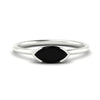 Load image into Gallery viewer, marquise-cut-east-west-black-diamond-ring-in-white-gold-fdenr11664mqgblacksleep-nl-wg.jpg