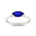 Load image into Gallery viewer, marquise-cut-east-west-sapphire-ring-in-platinum-fdenr11664mqgsablangle5-nl-wg.jpg