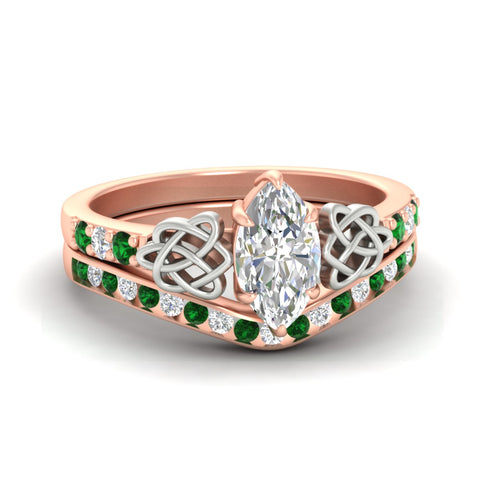 marquise-cut-emerald-channel-band-celtic-bridal-set-in-rose-gold-fdens2255mqgemgrsleep-nl-rg-ws2.jpg