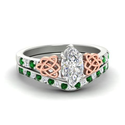 marquise-cut-emerald-channel-band-celtic-bridal-set-in-white-gold-fdens2255mqgemgrsleep-nl-wg-ws2.jpg