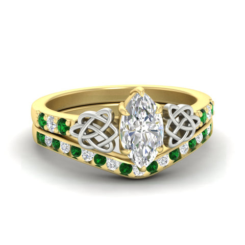 marquise-cut-emerald-channel-band-celtic-bridal-set-in-yellow-gold-fdens2255mqgemgrsleep-nl-yg-ws2.jpg