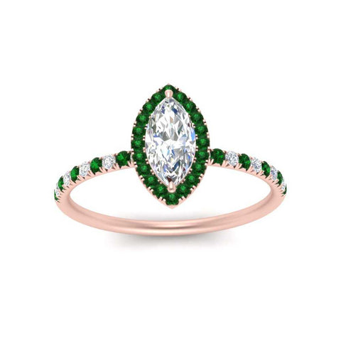 marquise-cut-emerald-halo-petite-engagement-ring-in-rose-gold-FD8523MQRGEMGRANGLE3-NL-RG