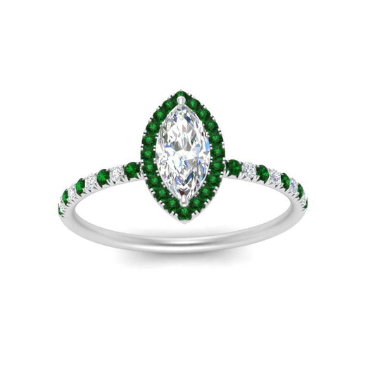 marquise-cut-emerald-halo-petite-engagement-ring-in-white-gold-FD8523MQRGEMGRANGLE3-NL-WG