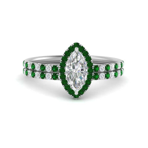 marquise-cut-emerald-halo-wedding-ring-set-in-white-gold-FD8523MQGEMGR-NL-WG