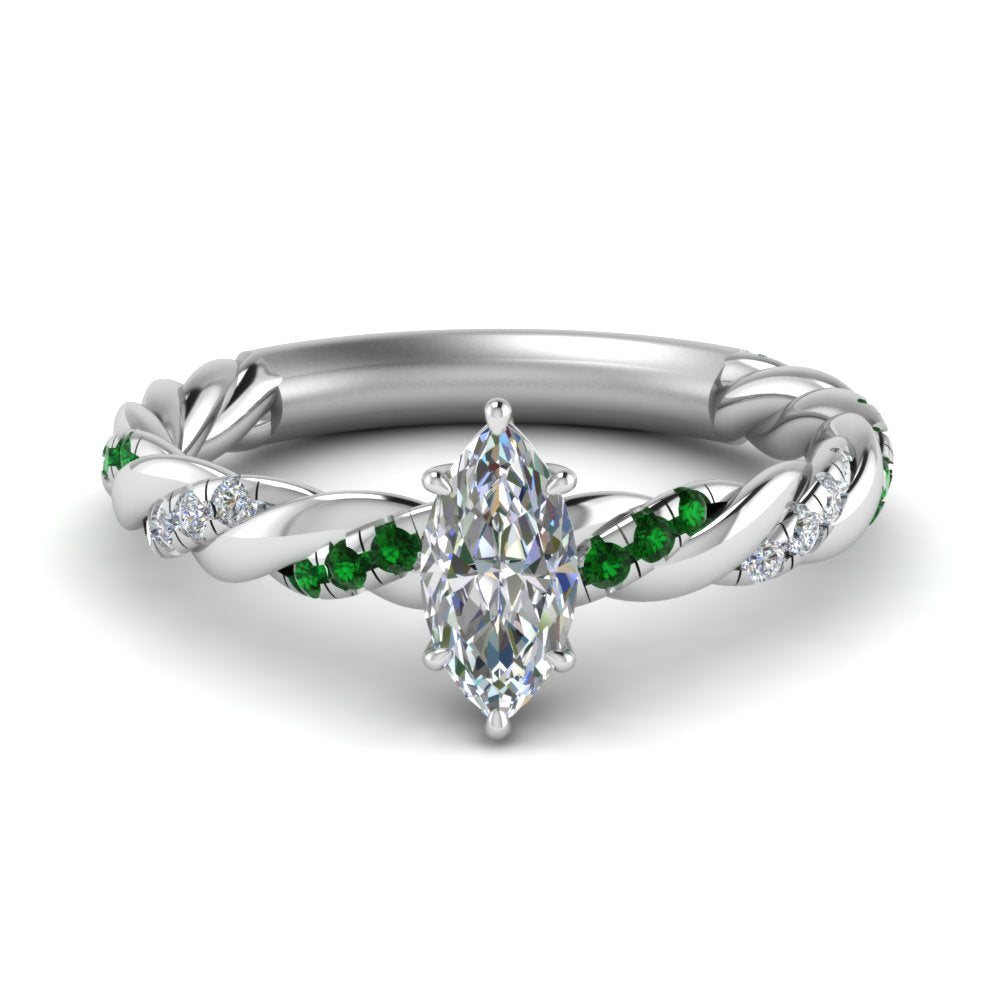 marquise-cut-emerald-twisted-vine-engagement-ring-in-white-gold-FD9127MQRGEMGR-NL-WG