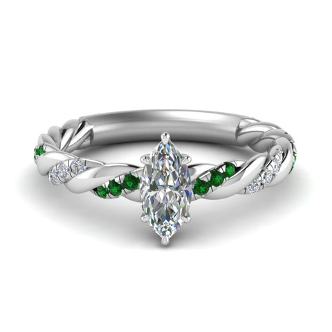 marquise-cut-emerald-twisted-vine-engagement-ring-in-white-gold-FD9127MQRGEMGR-NL-WG