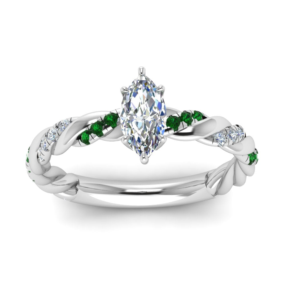marquise-cut-emerald-twisted-vine-engagement-ring-in-white-gold-FD9127MQRGEMGRANGLE5-NL-WG