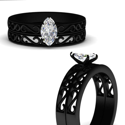 marquise-cut-filigree-single-stone-diamond-wedding-ring-set-in-black-gold-FDENS3289MQANGLE3-NL-BG.jpg?v=1763371066
