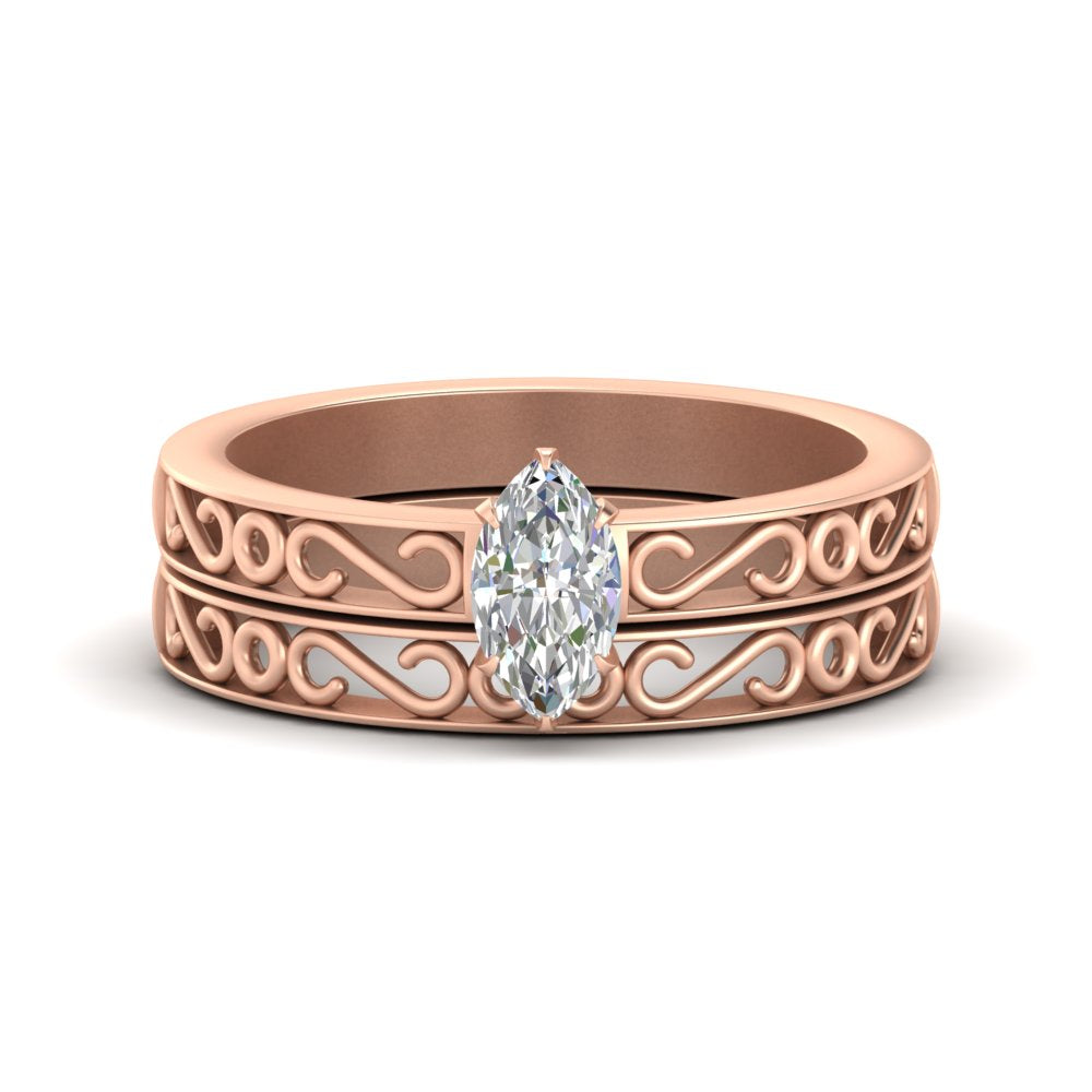 marquise-cut-filigree-single-stone-diamond-wedding-ring-set-in-rose-gold-FDENS3289MQ-NL-RG.jpg?v=1763371066