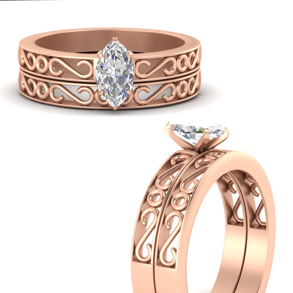 marquise-cut-filigree-single-stone-diamond-wedding-ring-set-in-rose-gold-FDENS3289MQANGLE3-NL-RG.jpg?v=1763371067