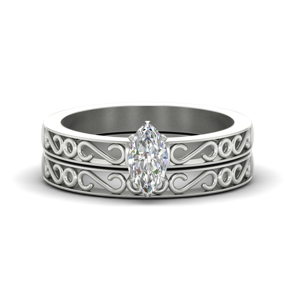 marquise-cut-filigree-single-stone-diamond-wedding-ring-set-in-white-gold-FDENS3289MQ-NL-WG.jpg?v=1763371065