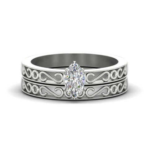 marquise-cut-filigree-single-stone-diamond-wedding-ring-set-in-white-gold-FDENS3289MQ-NL-WG.jpg?v=1763371065