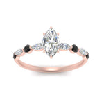 Load image into Gallery viewer, marquise-cut-floating-marquise-accent-black-diamond-engagement-ring-in-rose-gold-FDEWB9398MQRGBLACKANGEL5-NL-RG?v=1756366371
