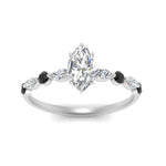 Load image into Gallery viewer, marquise-cut-floating-marquise-accent-black-diamond-engagement-ring-in-white-gold-FDEWB9398MQRGBLACKANGEL5-NL-WG?v=1756366371

