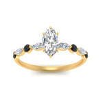 Load image into Gallery viewer, marquise-cut-floating-marquise-accent-black-diamond-engagement-ring-in-yellow-gold-FDEWB9398MQRGBLACKANGEL5-NL-YG?v=1756366371
