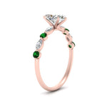 Load image into Gallery viewer, marquise-cut-floating-marquise-accent-emerald-engagement-ring-in-rose-gold-FDEWB9398MQRGEMGRANGEL2-NL-RG?v=1756366371
