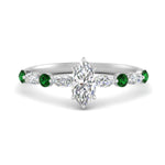 Load image into Gallery viewer, marquise-cut-floating-marquise-accent-emerald-engagement-ring-in-white-gold-FDEWB9398MQRGEMGR-NL-WG?v=1756366371
