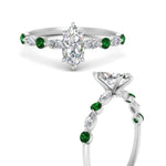 Load image into Gallery viewer, marquise-cut-floating-marquise-accent-emerald-engagement-ring-in-white-gold-FDEWB9398MQRGEMGRANGEL3-NL-WG?v=1756366371
