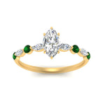 Load image into Gallery viewer, marquise-cut-floating-marquise-accent-emerald-engagement-ring-in-yellow-gold-FDEWB9398MQRGEMGRANGEL5-NL-YG?v=1756366371
