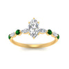 Load image into Gallery viewer, marquise-cut-floating-marquise-accent-emerald-engagement-ring-in-yellow-gold-FDEWB9398MQRGEMGRANGEL5-NL-YG_fa777323-3c86-4129-88ff-ac1c2ced0584?v=1756366509