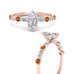 Load image into Gallery viewer, marquise-cut-floating-marquise-accent-orange-sapphire-engagement-ring-in-rose-gold-FDEWB9398MQRGSAORANGEL3-NL-RG_c50a786a-346d-4d25-9a91-a85e23f438cc?v=1756366509
