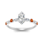 Load image into Gallery viewer, marquise-cut-floating-marquise-accent-orange-sapphire-engagement-ring-in-white-gold-FDEWB9398MQRGSAORANGEL5-NL-WG?v=1756366371
