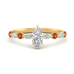 Load image into Gallery viewer, marquise-cut-floating-marquise-accent-orange-sapphire-engagement-ring-in-yellow-gold-FDEWB9398MQRGSAOR-NL-YG?v=1756366371
