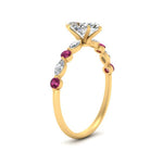 Load image into Gallery viewer, marquise-cut-floating-marquise-accent-pink-sapphire-engagement-ring-in-yellow-gold-FDEWB9398MQRGSADRPIANGEL2-NL-YG_6a1aba58-79ae-49b9-a84e-7f46aece730f?v=1756366508
