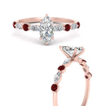 Load image into Gallery viewer, marquise-cut-floating-marquise-accent-ruby-engagement-ring-in-rose-gold-FDEWB9398MQRGRUDRANGEL3-NL-RG?v=1756366371
