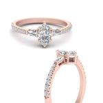 Load image into Gallery viewer, Delicate Antique Pave Marquise Engagement Ring