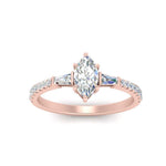 Load image into Gallery viewer, Delicate Antique Pave Marquise Cut Diamond Ring
