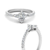 Load image into Gallery viewer, Delicate Antique Pave Marquise Cut Diamond Ring