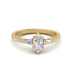 Load image into Gallery viewer, Delicate Antique Pave Marquise Cut Diamond Ring