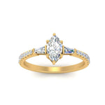 Load image into Gallery viewer, Delicate Antique Pave Marquise Cut Diamond Ring

