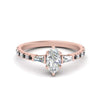 Load image into Gallery viewer, Delicate Antique Pave Marquise Cut Diamond Ring