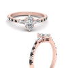 Load image into Gallery viewer, Delicate Antique Pave Marquise Cut Diamond Ring