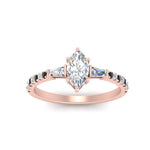 Load image into Gallery viewer, Delicate Antique Pave Marquise Cut Diamond Ring
