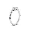 Load image into Gallery viewer, Delicate Antique Pave Marquise Cut Diamond Ring