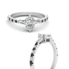 Load image into Gallery viewer, Delicate Antique Pave Marquise Cut Diamond Ring