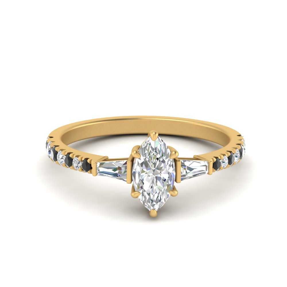 Delicate Antique Pave Marquise Cut Diamond Ring