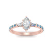 Load image into Gallery viewer, Delicate Antique Pave Marquise Cut Diamond Ring