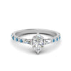 Load image into Gallery viewer, Delicate Antique Pave Marquise Cut Diamond Ring