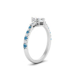 Load image into Gallery viewer, Delicate Antique Pave Marquise Cut Diamond Ring
