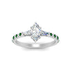 Load image into Gallery viewer, Delicate Antique Pave Marquise Cut Diamond Ring