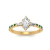 Load image into Gallery viewer, Delicate Antique Pave Marquise Cut Diamond Ring