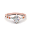 Load image into Gallery viewer, Delicate Antique Pave Marquise Cut Diamond Ring