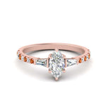 Load image into Gallery viewer, Delicate Antique Pave Marquise Cut Diamond Ring
